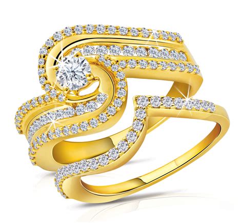 designer gold ring - High Jewelry Designer Rings .